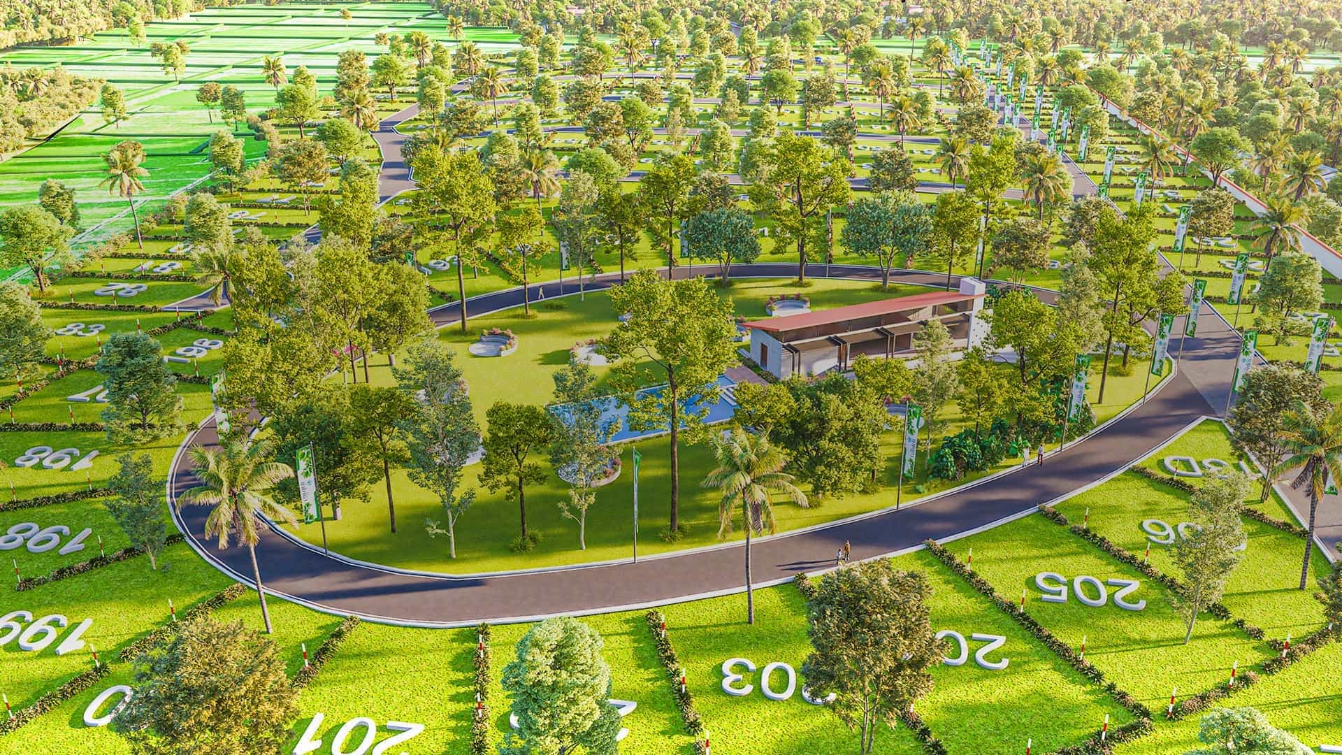 Bunch of lands to be sold 