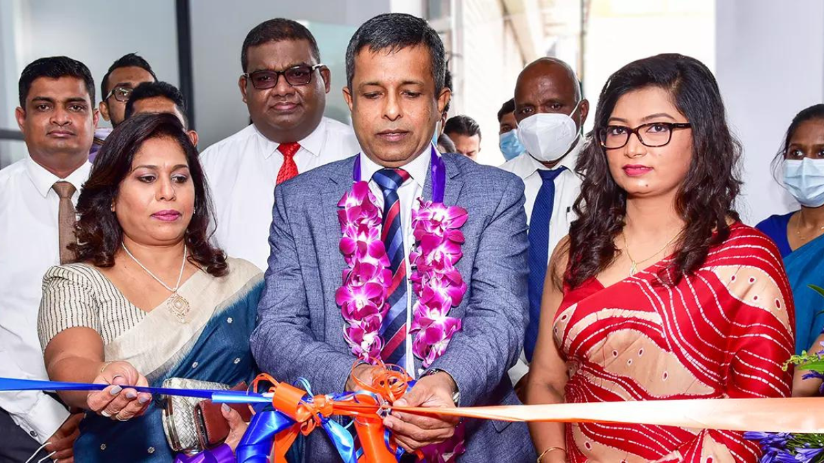 Home Lands And Home Lands Skyline Launches New Branch Office In Negombo