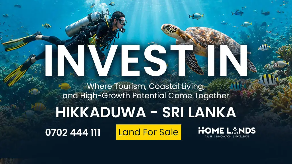 Land for Sale in Hikkaduwa: Why The   Elvora Is Sri Lanka's Smartest Property   Investment Right Now