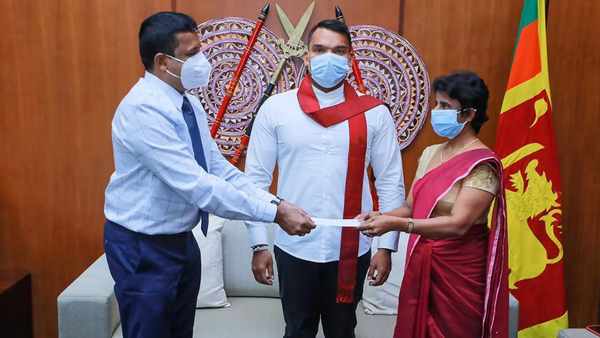 Home Lands Group Donates Towards The Construction Of A New Hospital Building In Tangalle