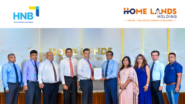 Home Lands Holding Partners With HNB To Revitalize The Industry Post COVID And Economic Downturn