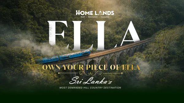 Ella Lands for Sale: Own a Piece of Sri Lanka's Hill Country Paradise