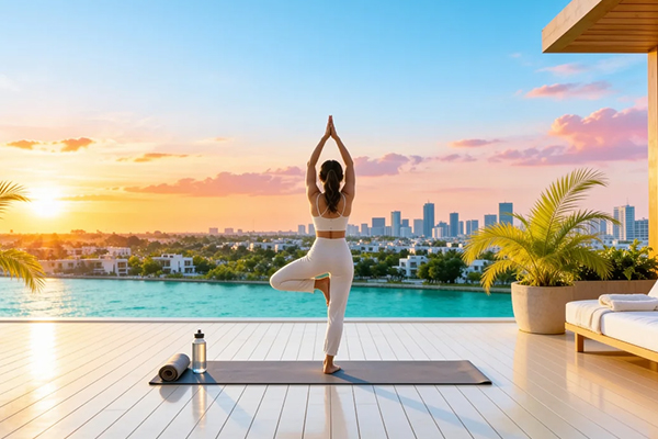 Yoga Deck