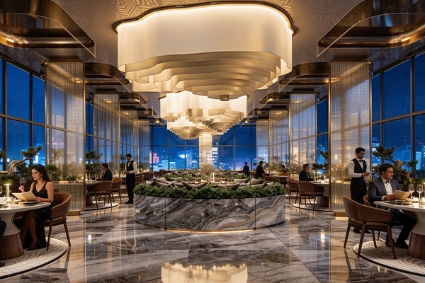 5 Star Floating Sky Restaurant