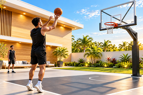 Basketball Court
