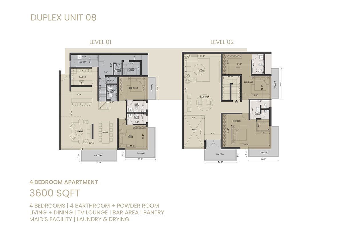 DUPLEX UNIT 08