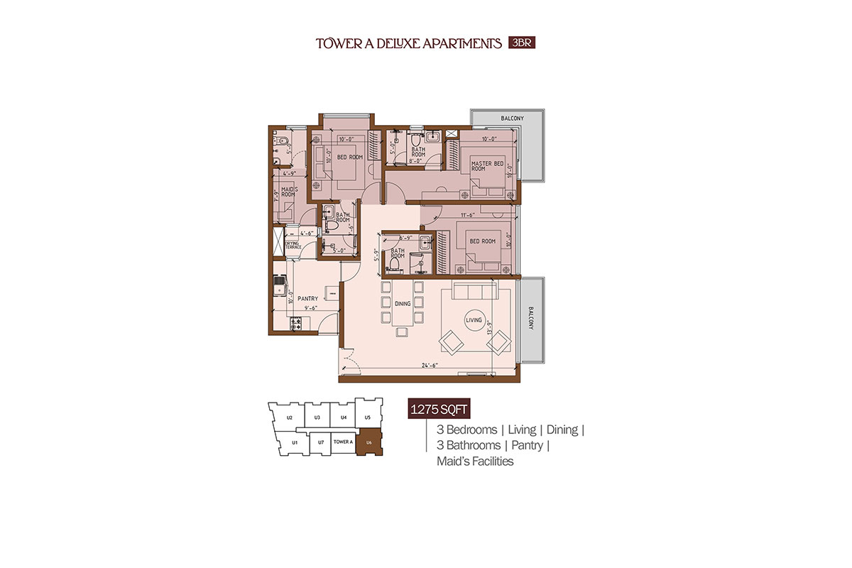 Tower A Deluxe
