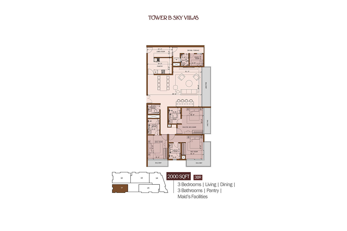 TOWER B SKY VILLA