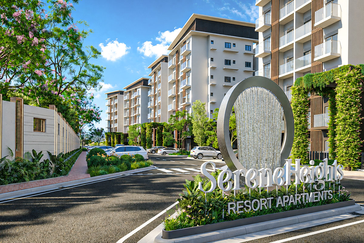 SERENE HEIGHTS RESORT APARTMENTS - Thalawathugoda