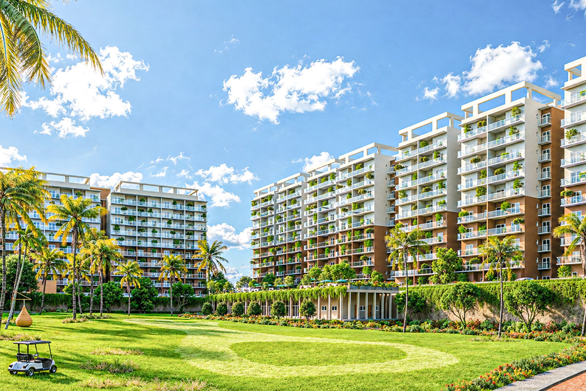 Canterbury Apartments and Residencies - Piliyandala