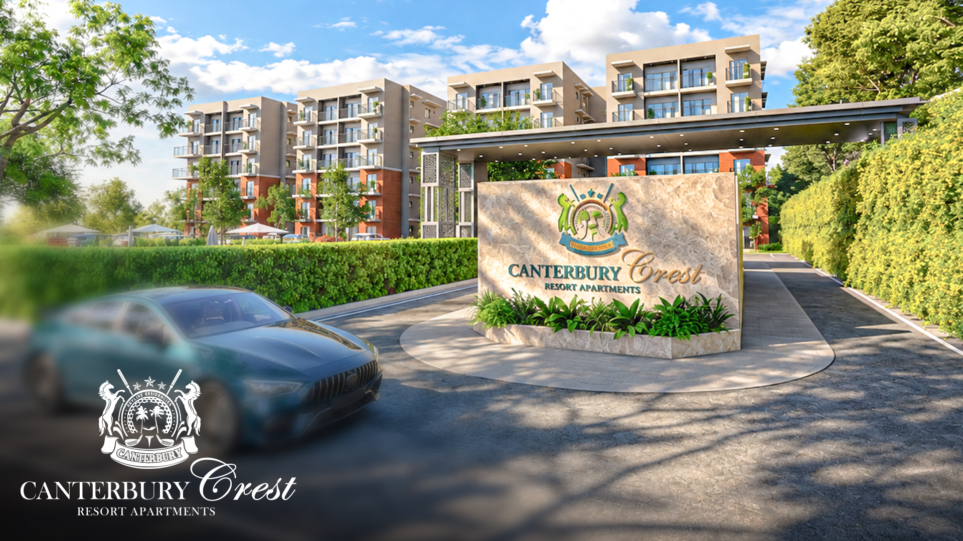 Canterbury Crest Resort Apartments - Piliyandala