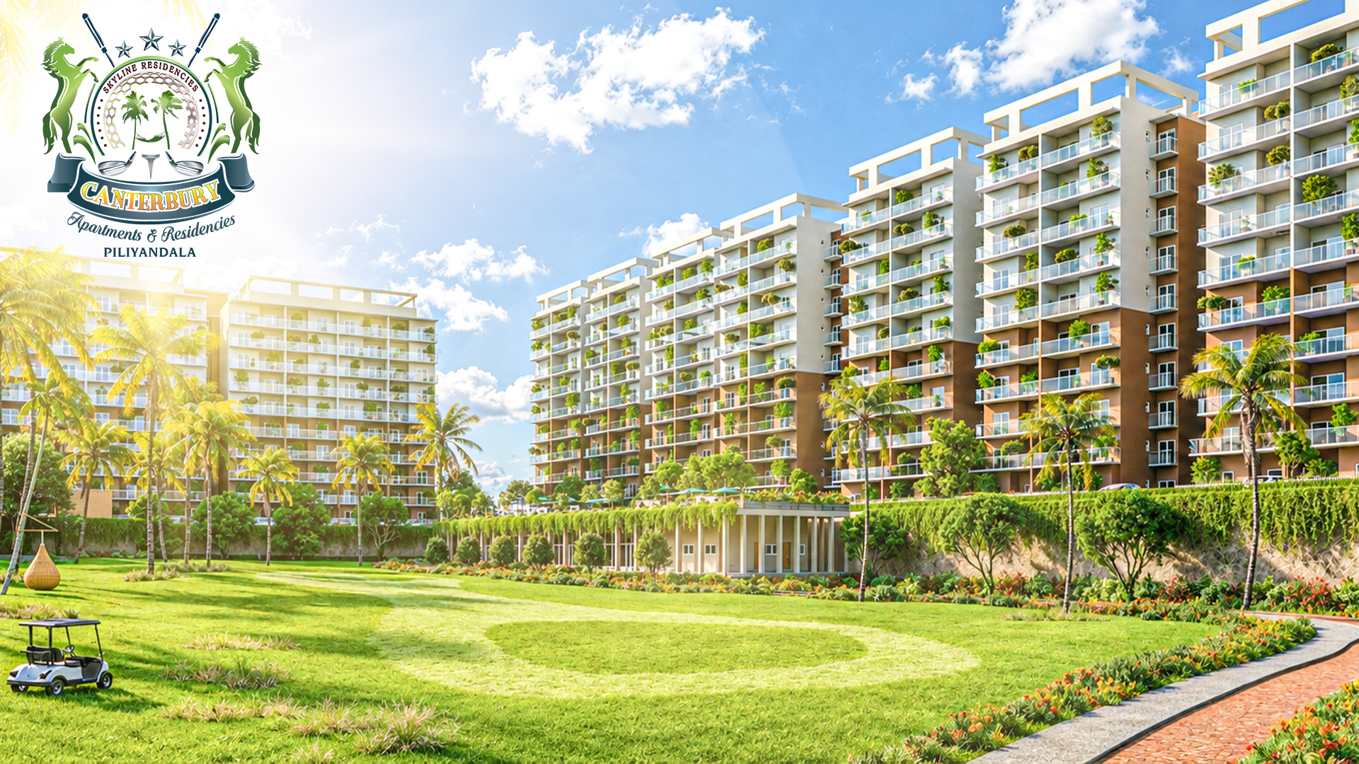 Canterbury Apartments and Residencies - Piliyandala