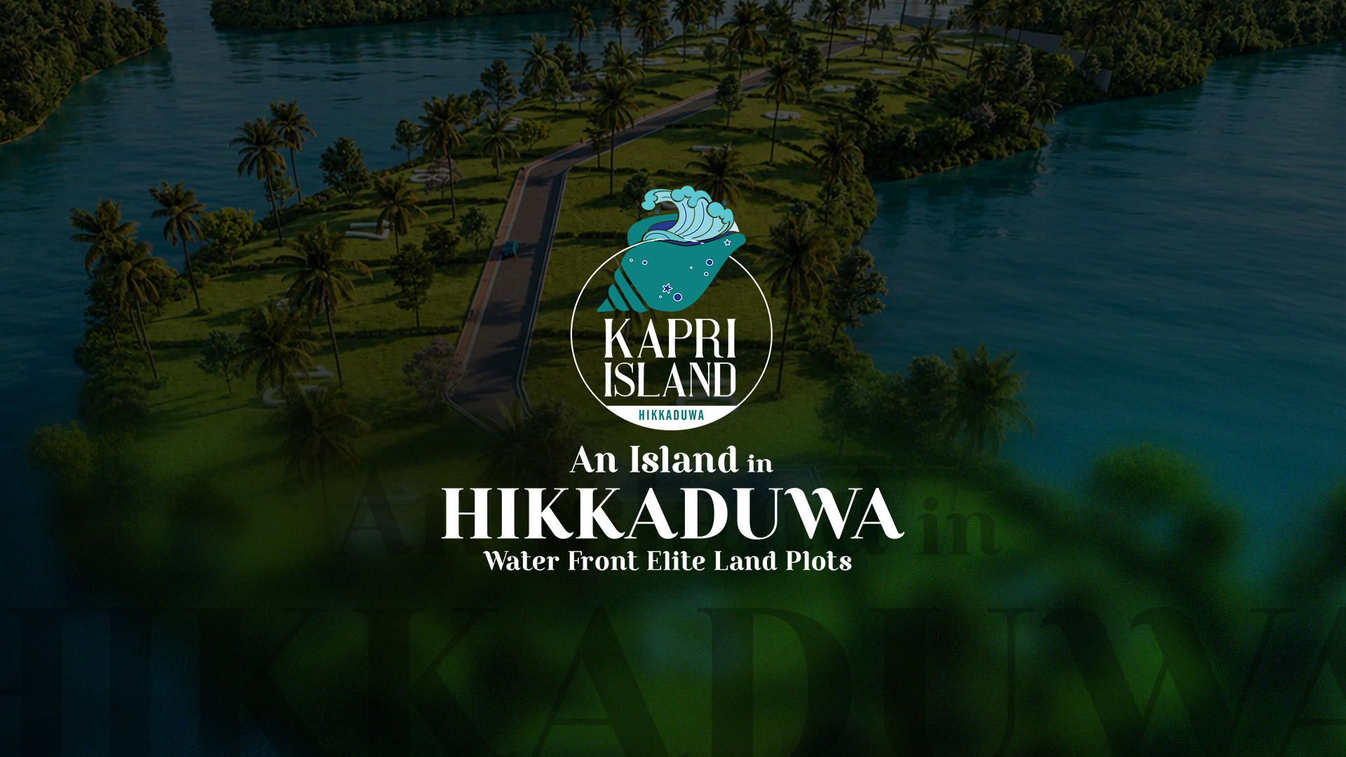 Kapri Island - Hikkaduwa