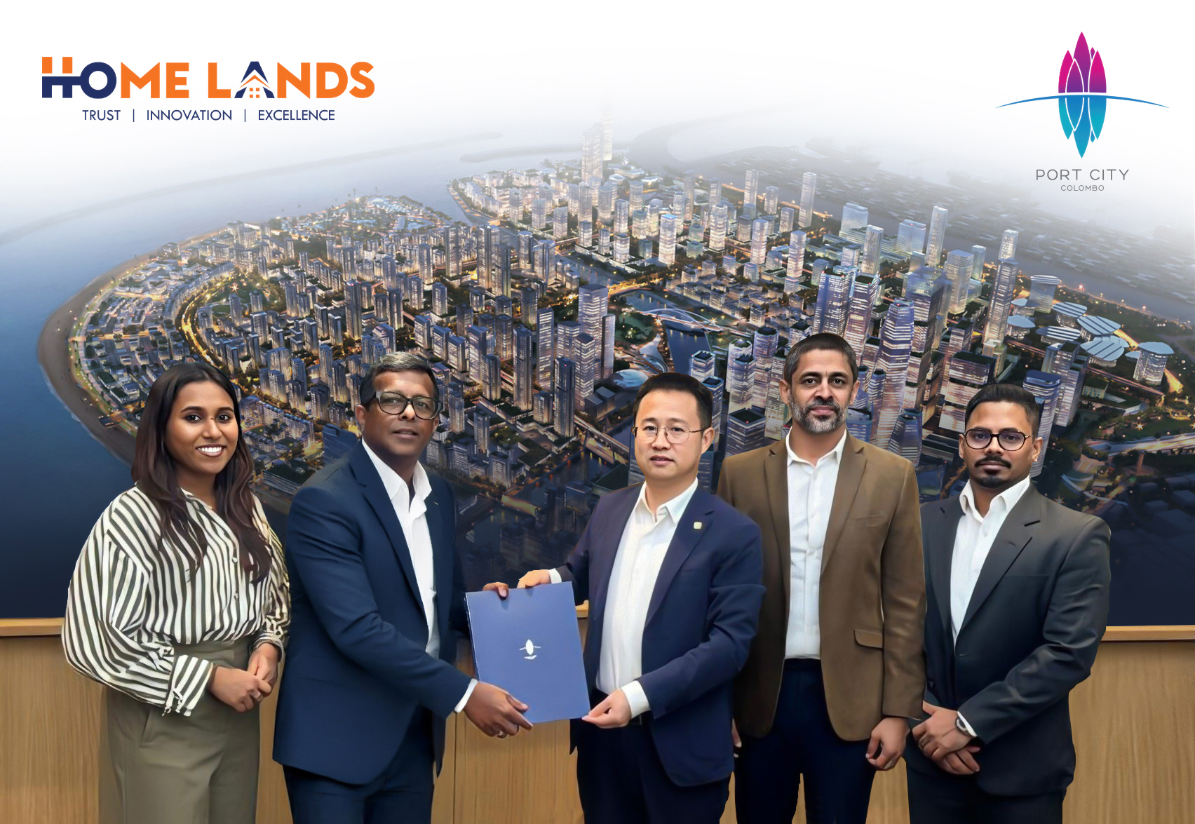 Home Lands Announces Strategic Entry into Port City Colombo with Iconic High Rise Development