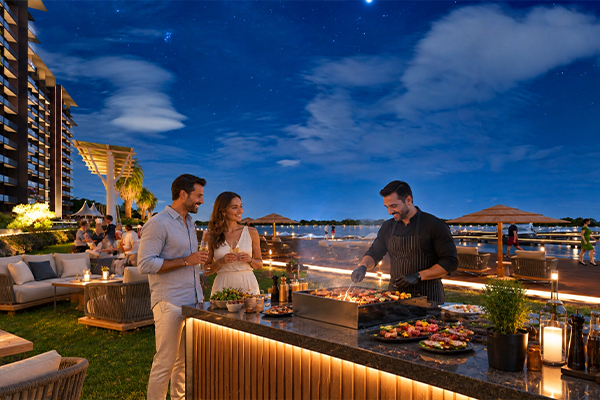 BBQ Area