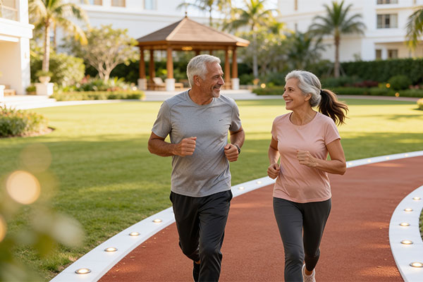 Jogging Track
